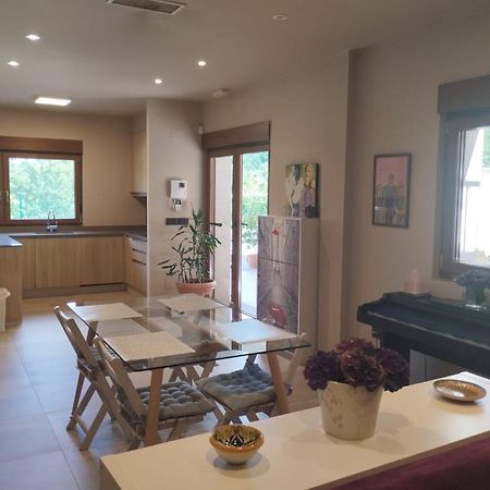Ferienwohnung La Casita Del Bosque Lugo Exterior foto