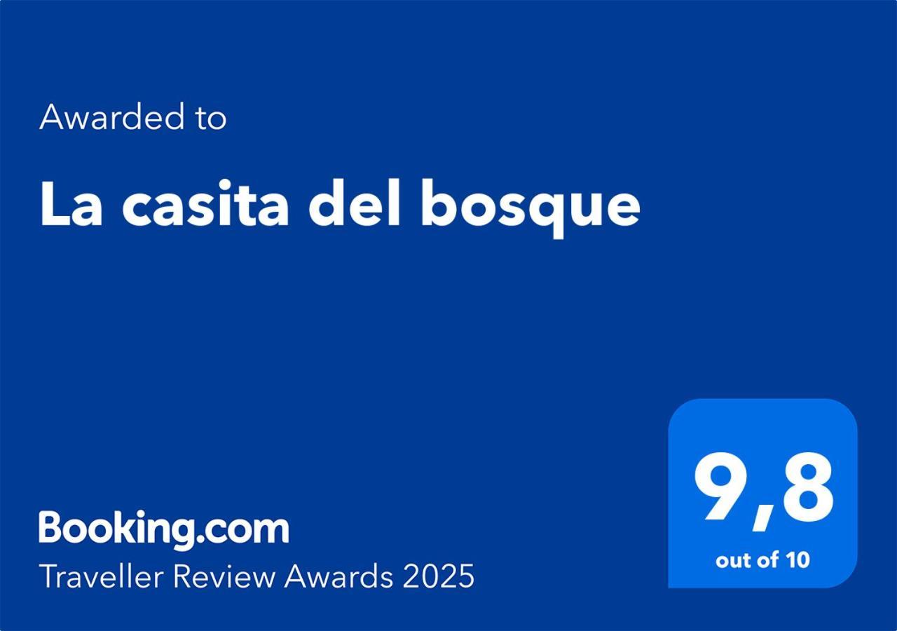 Ferienwohnung La Casita Del Bosque Lugo Exterior foto