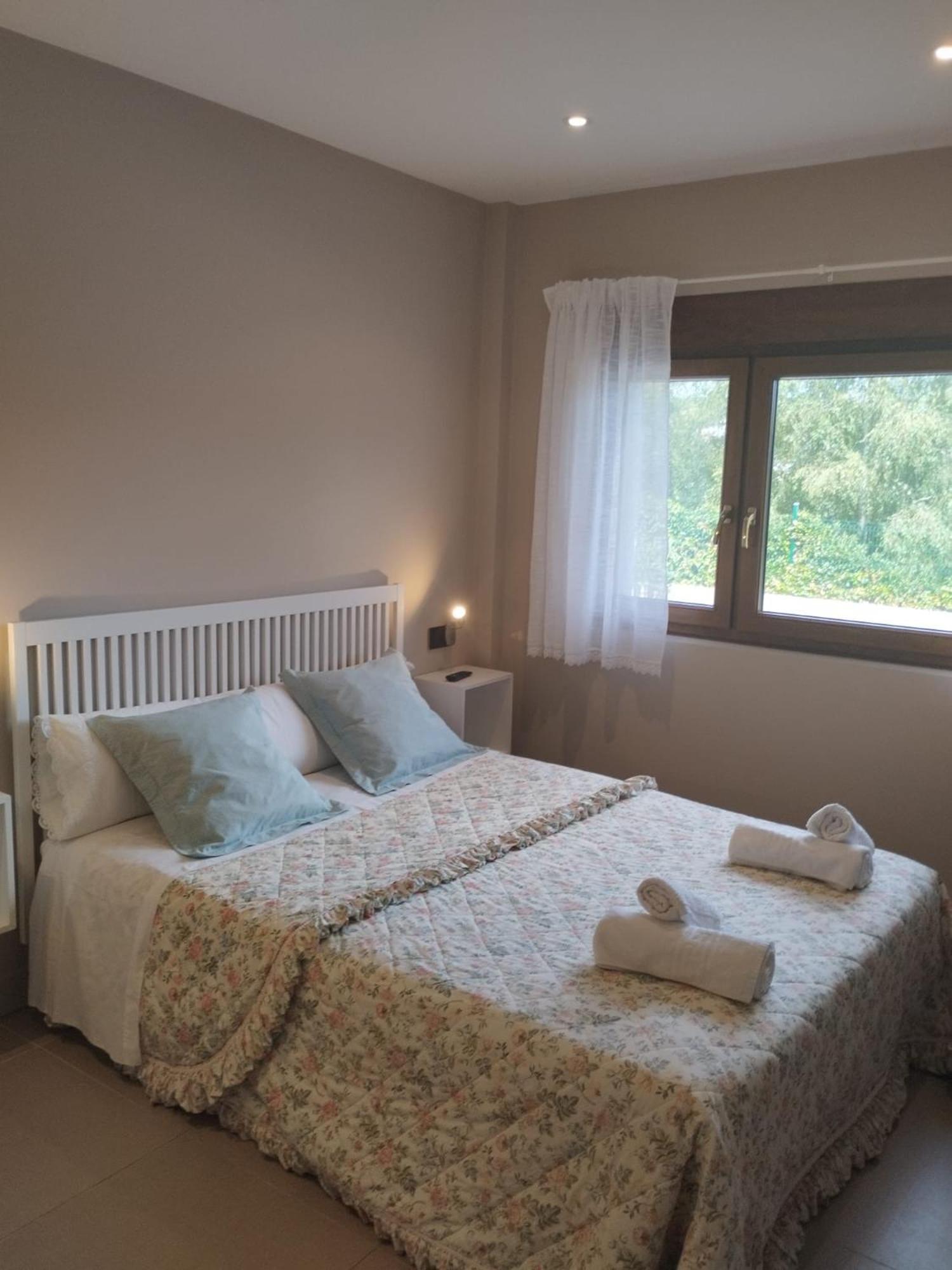 Ferienwohnung La Casita Del Bosque Lugo Exterior foto