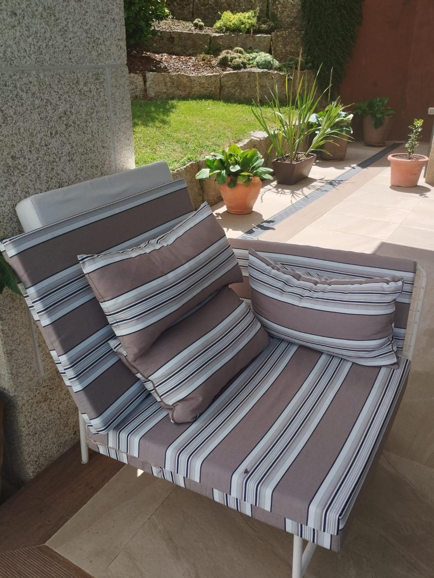 Ferienwohnung La Casita Del Bosque Lugo Exterior foto