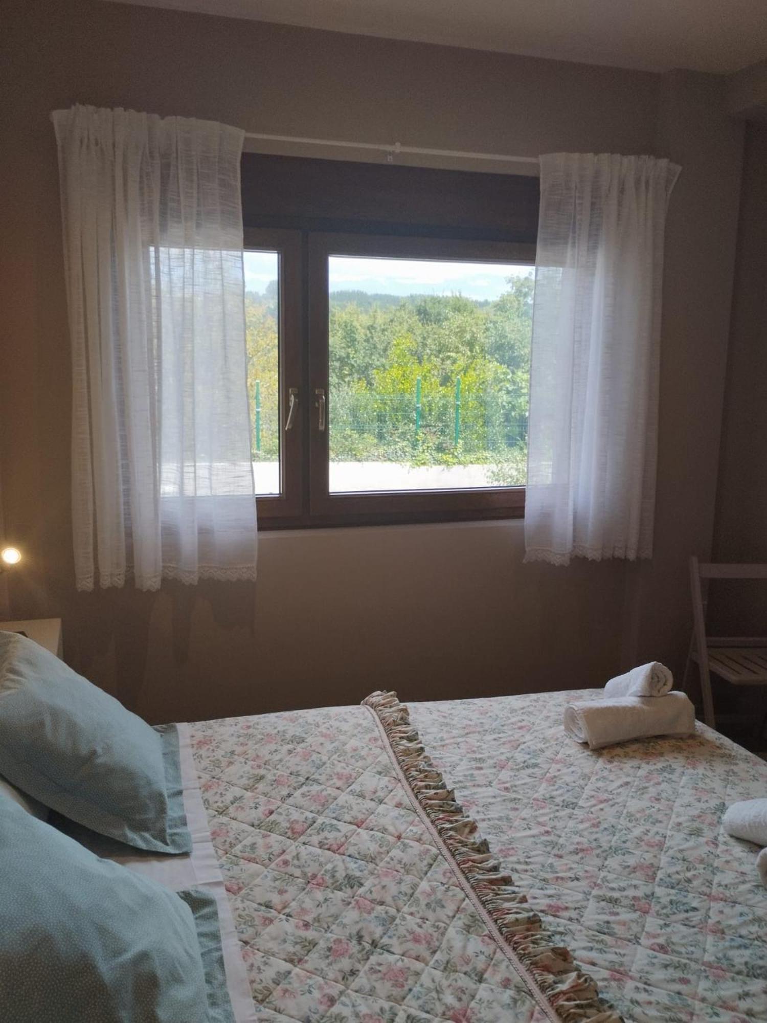 Ferienwohnung La Casita Del Bosque Lugo Exterior foto