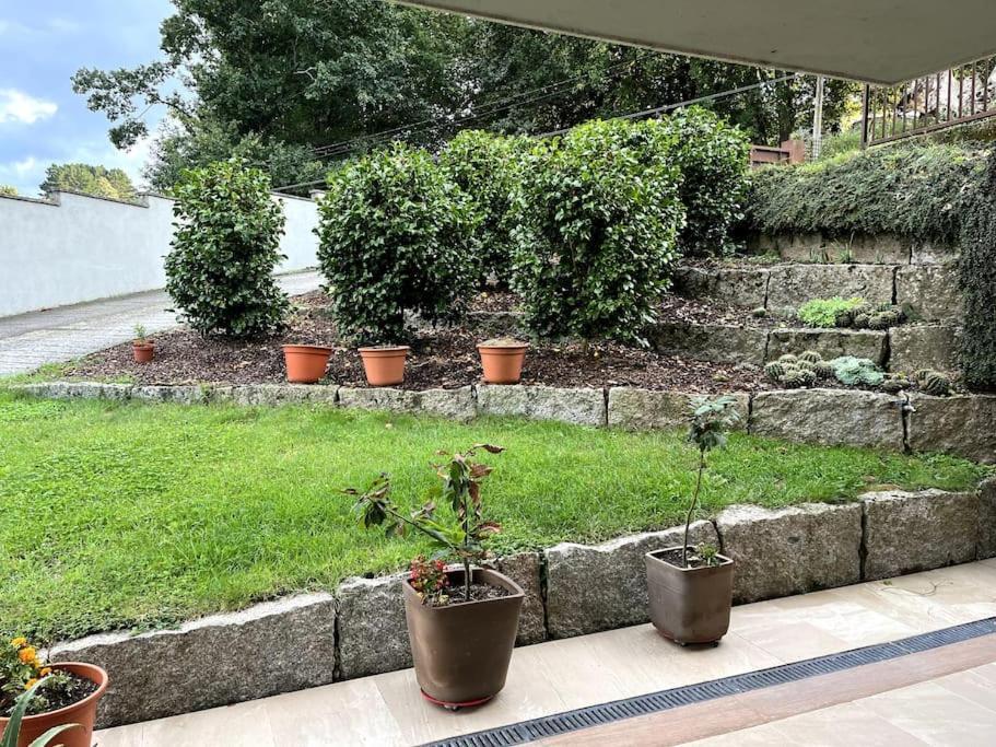 Ferienwohnung La Casita Del Bosque Lugo Exterior foto